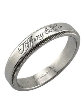 s-l400.jpg TIFFANY Authentic Silver 2C Ring main image 1